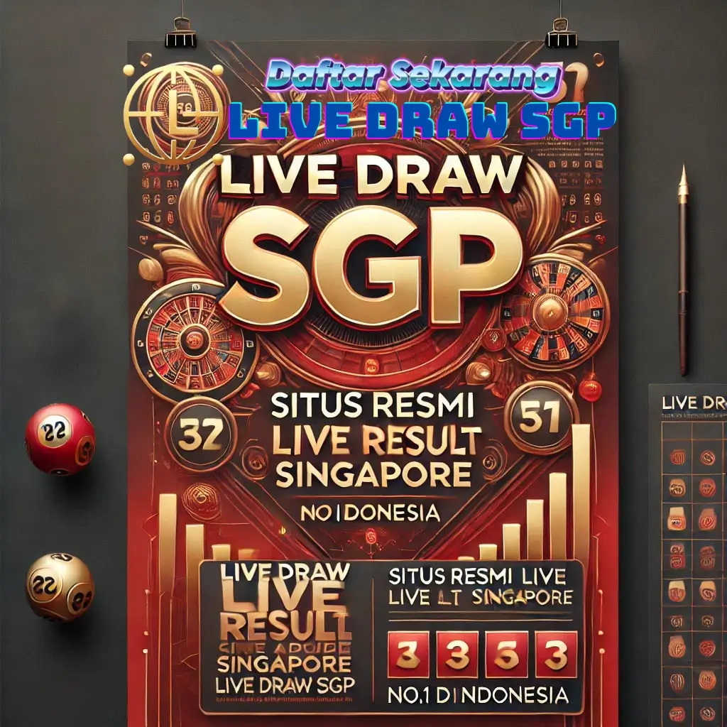 Live Draw SGP - Situs Resmi Live Result Singapore No.1 di Indonesia